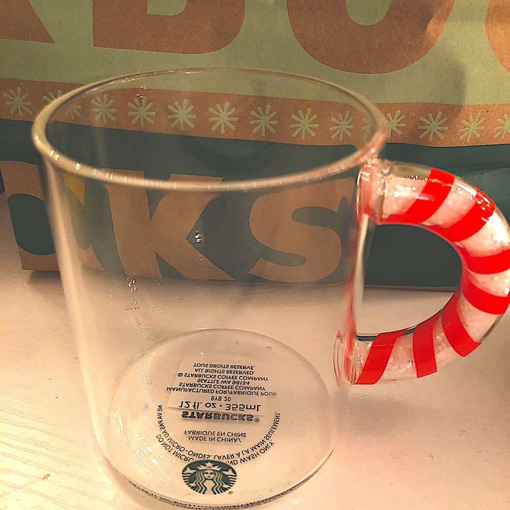 2020 Starbucks Candy Cane Mug